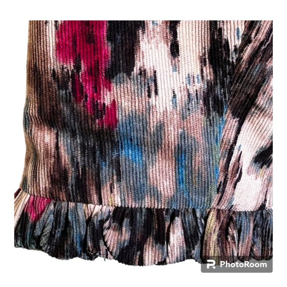 Requirements Zip-Front Watercolor Wash Jacket  L EUC - Picture 4 of 7